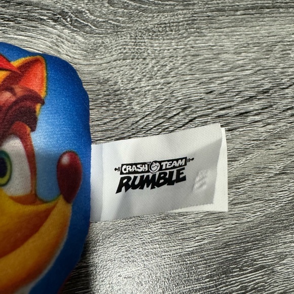 McDonald’s | Crash Team Rumble: Crash and Dingodile Plush (2023) - Picture 12 of 13